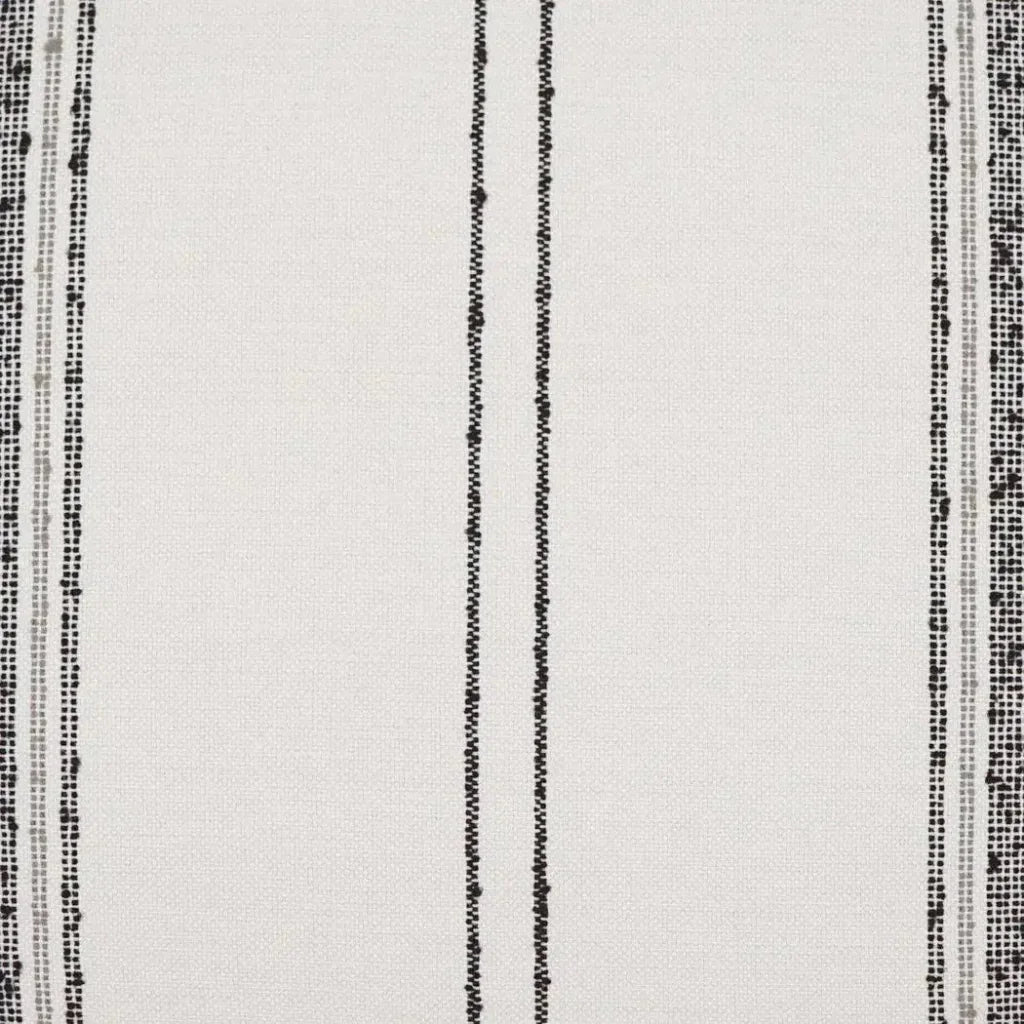 Bellweather Stripes White Large Throw Pillow Insert