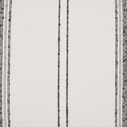 Bellweather Stripes White Large Throw Pillow Insert