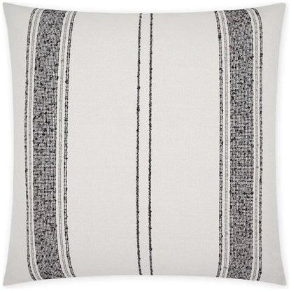 Bellweather Stripes White Large Throw Pillow Insert