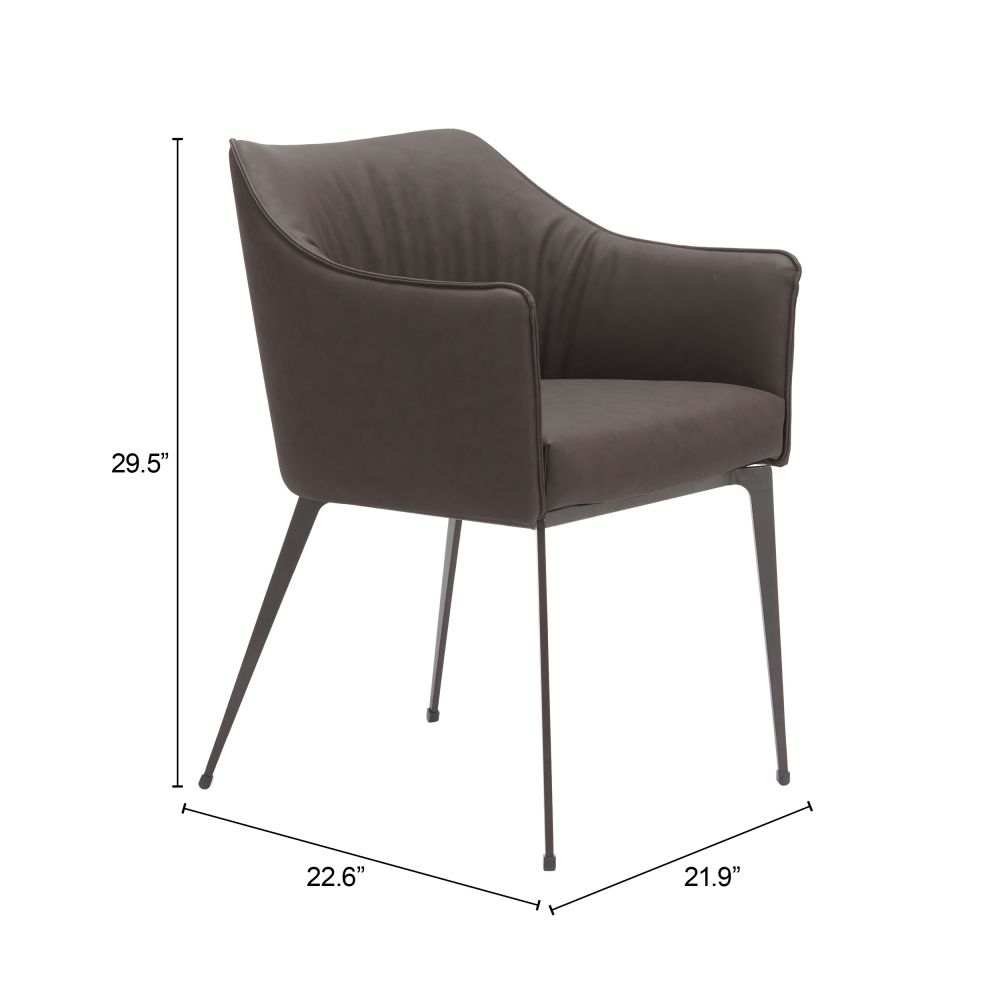 Belmont Faux Leather Dining Chair