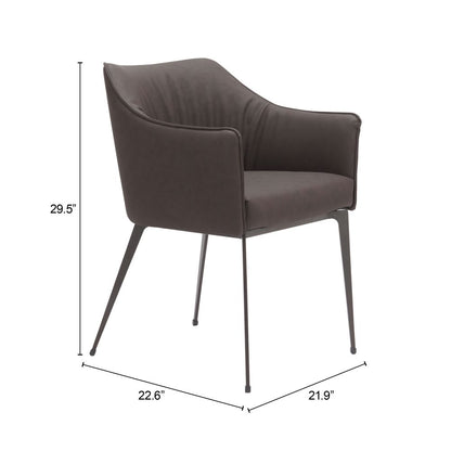 Belmont Faux Leather Dining Chair