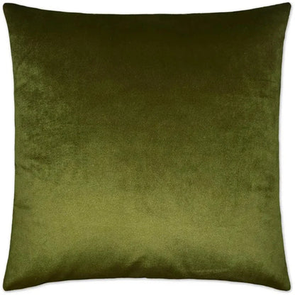 Belvedere Aloe Solid Green Large Throw Pillow Insert