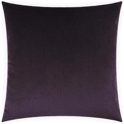 Belvedere Amethyst Dark Purple Throw Pillow Insert