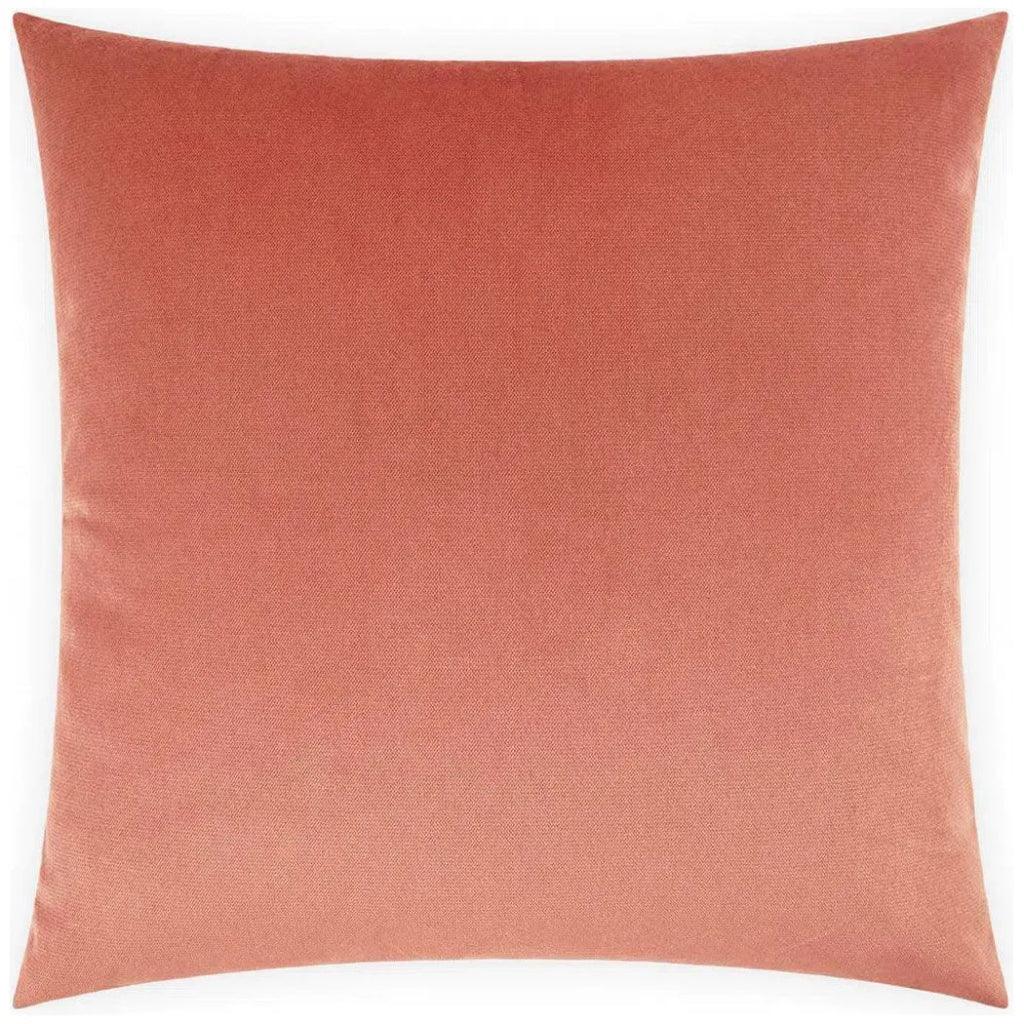 Belvedere Blush Coral Throw Pillow Insert