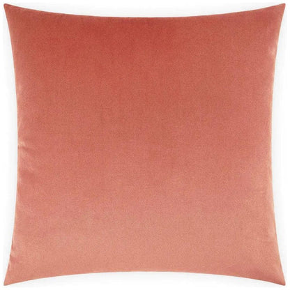Belvedere Blush Coral Throw Pillow Insert