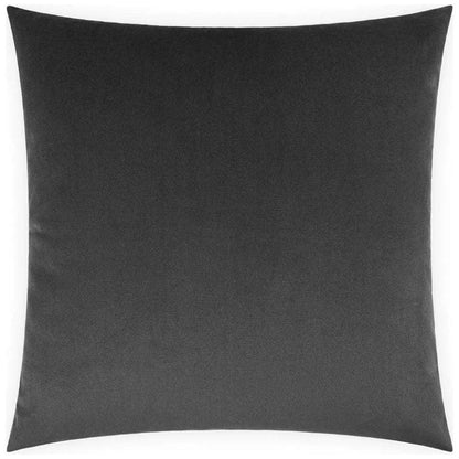 Belvedere Charcoal Grey Throw Pillow Insert