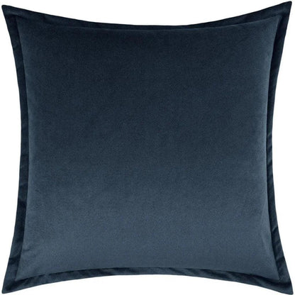 Belvedere Flange Azure Blue Throw Pillow Insert
