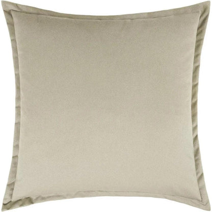 Belvedere Flange Beach Brown Throw Pillow Insert