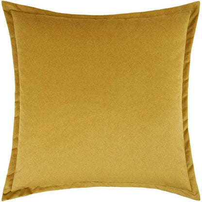 Belvedere Flange Curry Gold Throw Pillow Insert