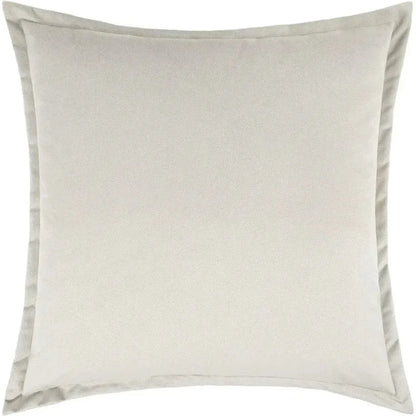Belvedere Flange Marshmallow White Throw Pillow Insert