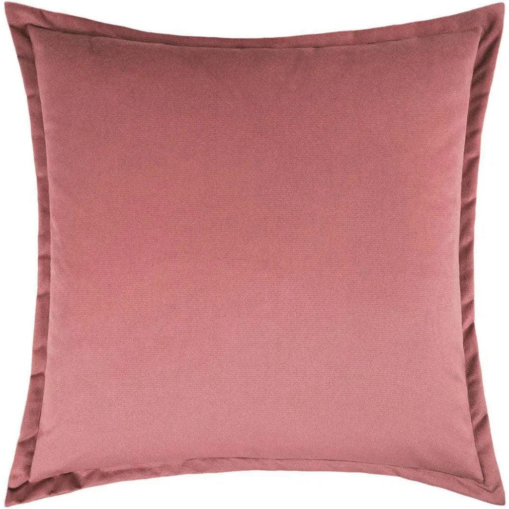 Belvedere Flange Orchid Coral Throw Pillow Insert
