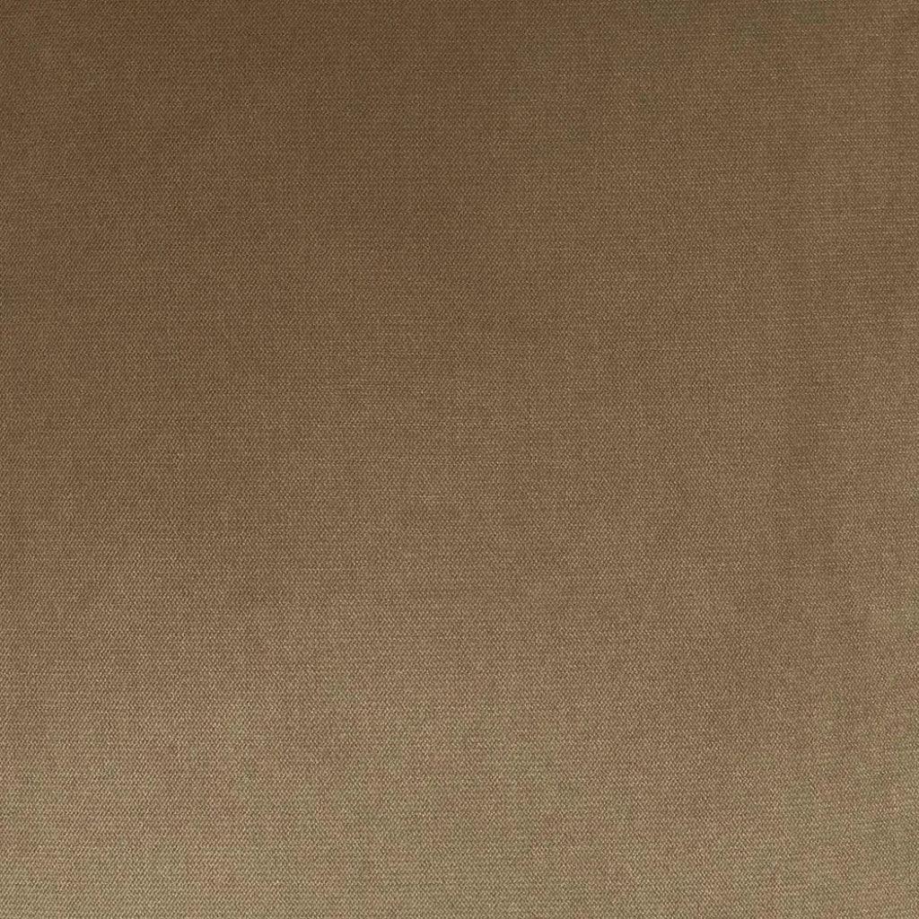 Belvedere Flange Otter Coffee Brown Throw Pillow Insert