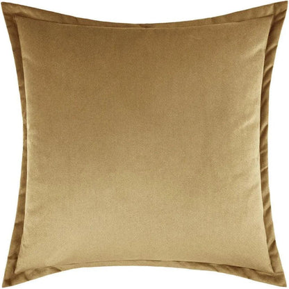 Belvedere Flange Tiger's Eye Brown Throw Pillow Insert