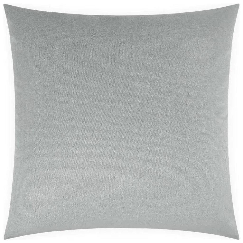 Belvedere Glacier Silver Throw Pillow Insert