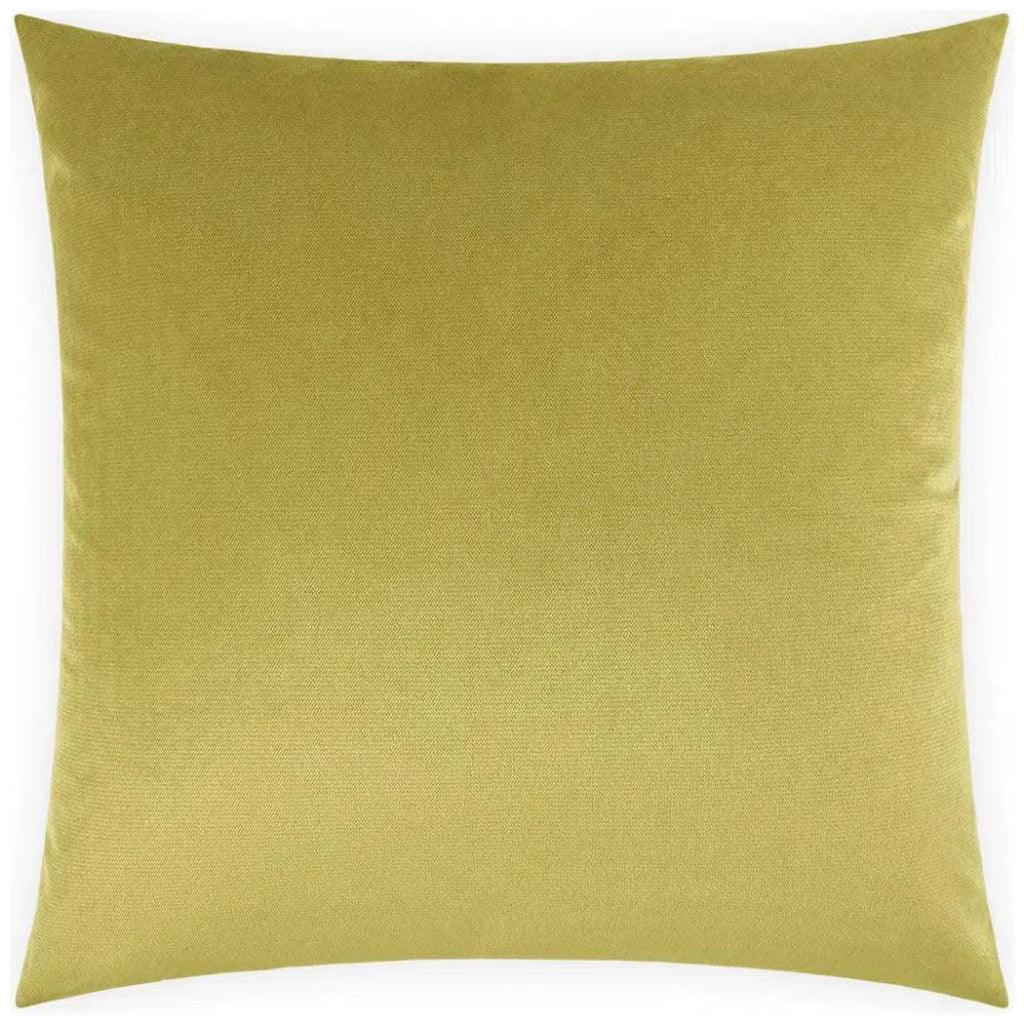 Belvedere Lime Throw Pillow With Insert