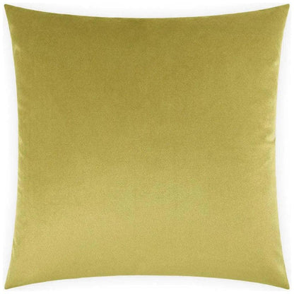 Belvedere Lime Throw Pillow With Insert