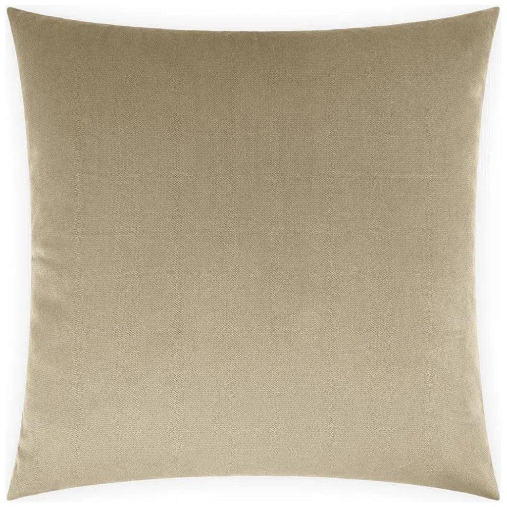Belvedere Linen Brown Throw Pillow Insert