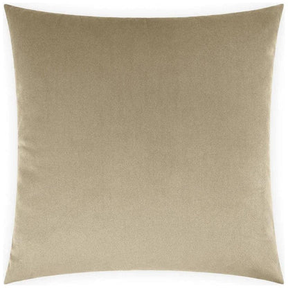 Belvedere Linen Brown Throw Pillow Insert