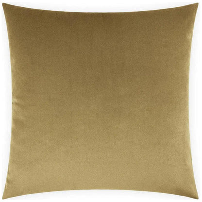 Belvedere Maize Brown Throw Pillow Insert