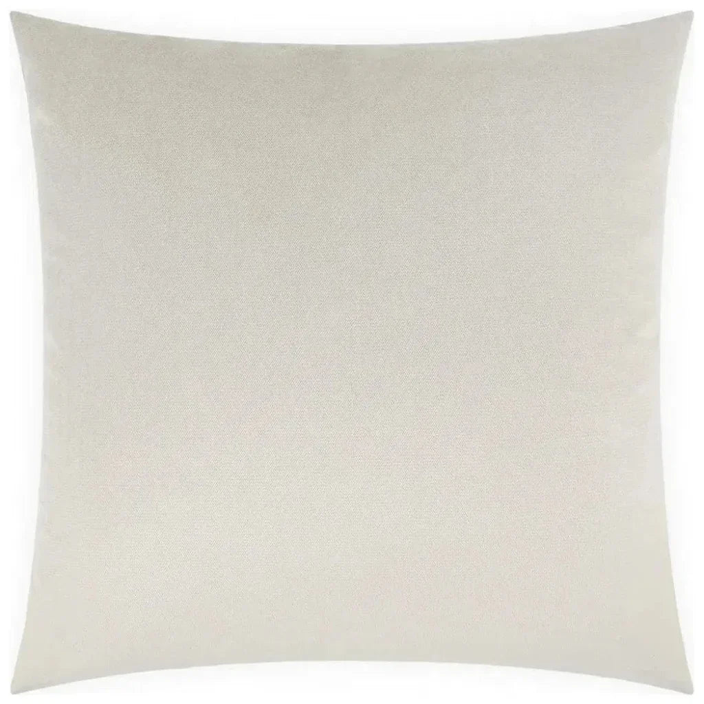 Belvedere Marshmallow Off-White Throw Pillow Insert
