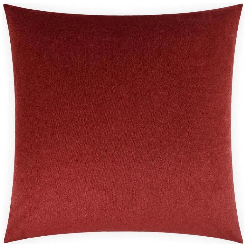Belvedere Sangria Red Throw Pillow Insert