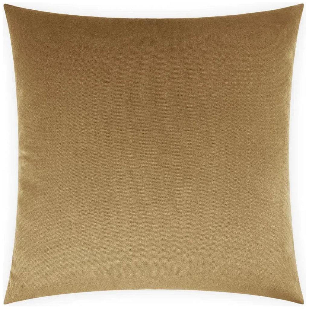 Belvedere Tiger's Eye Chocolate Brown Throw Pillow