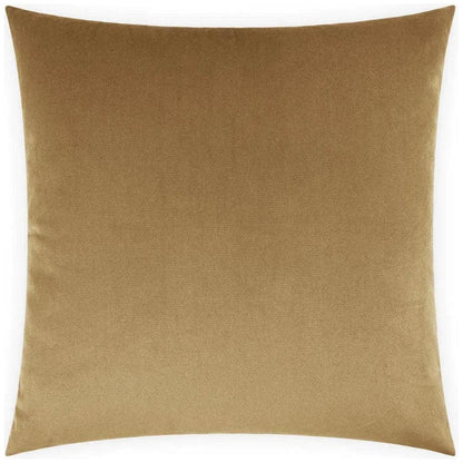 Belvedere Tiger's Eye Chocolate Brown Throw Pillow