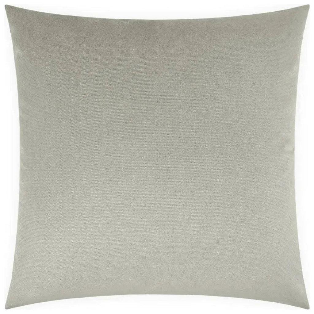Belvedere Whisper Grey Throw Pillow Insert