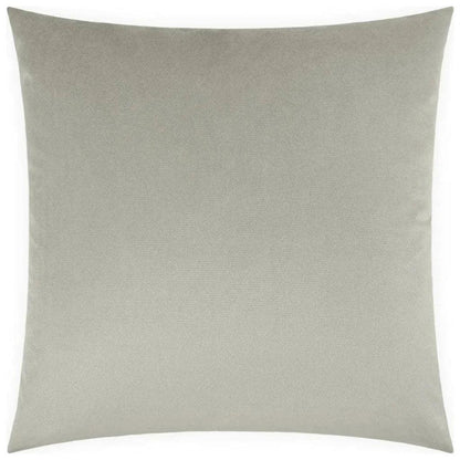 Belvedere Whisper Grey Throw Pillow Insert