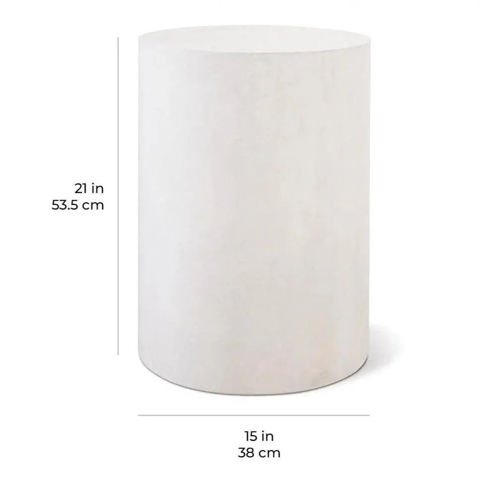 Ben Accent Table - Slate Grey Outdoor End Table