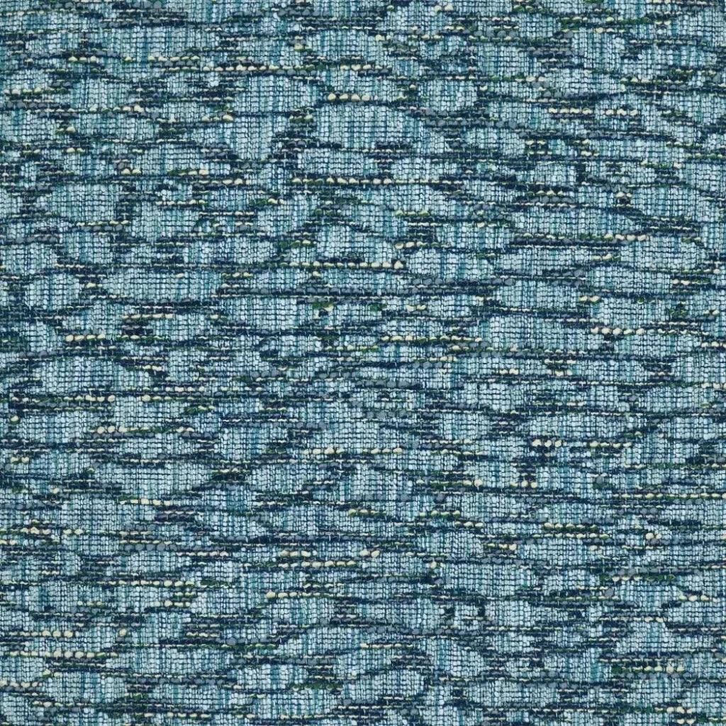 Bengal Biscay Abstract Blue Large Throw Pillow Insert