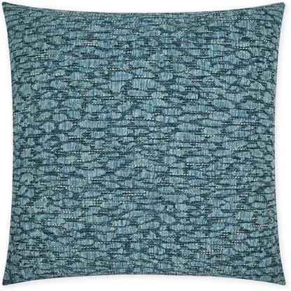 Bengal Biscay Abstract Blue Large Throw Pillow Insert
