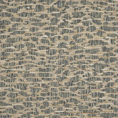 Bengal Flint Abstract Slate Large Throw Pillow Insert