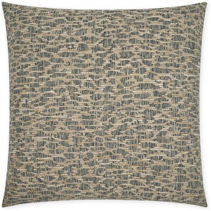 Bengal Flint Abstract Slate Large Throw Pillow Insert