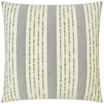 Benjie Grey Throw Pillow With Insert