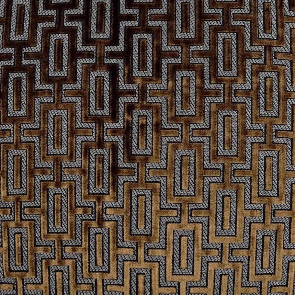 Bergman Midas Brown Large Throw Pillow Insert