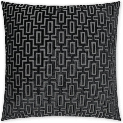 Bergman Onyx Black Large Throw Pillow Insert