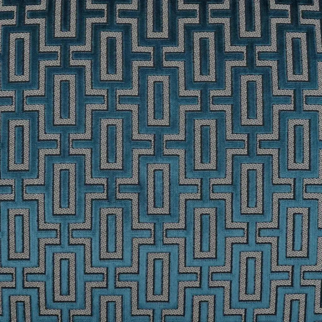 Bergman Sapphire Blue Large Throw Pillow Insert