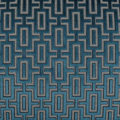 Bergman Sapphire Blue Large Throw Pillow Insert