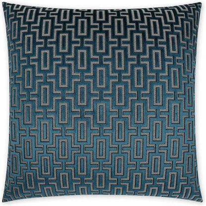 Bergman Sapphire Blue Large Throw Pillow Insert