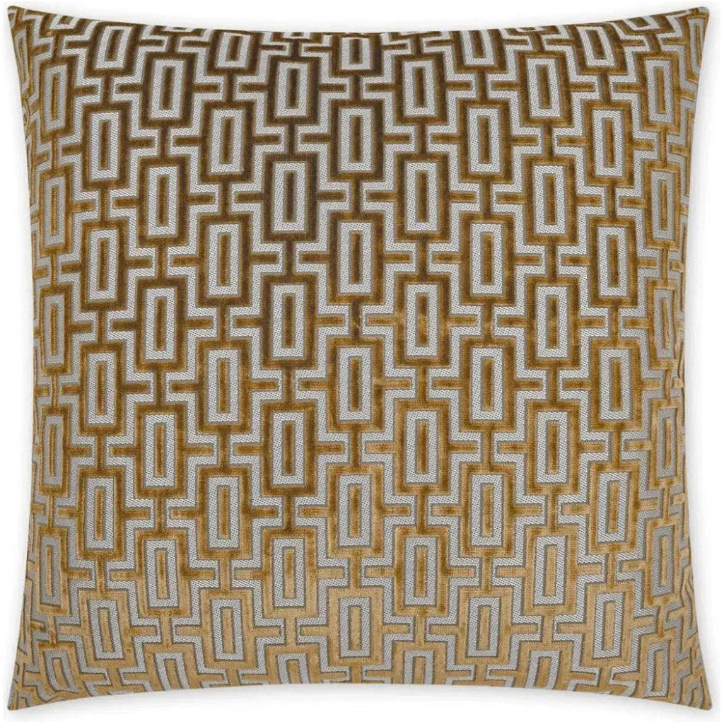 Bergman az Yellow Large Throw Pillow Insert