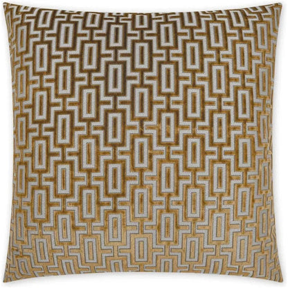 Bergman az Yellow Large Throw Pillow Insert