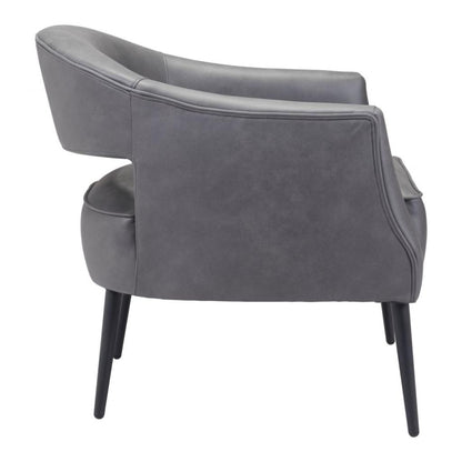 Berkeley Leather Accent Chair