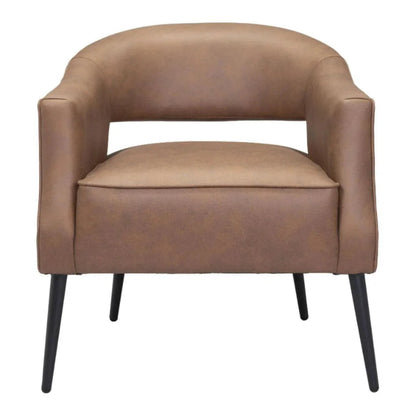 Berkeley Leather Accent Chair