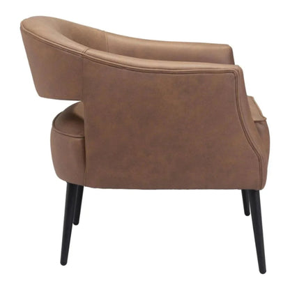 Berkeley Leather Accent Chair