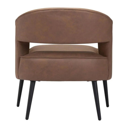 Berkeley Leather Accent Chair