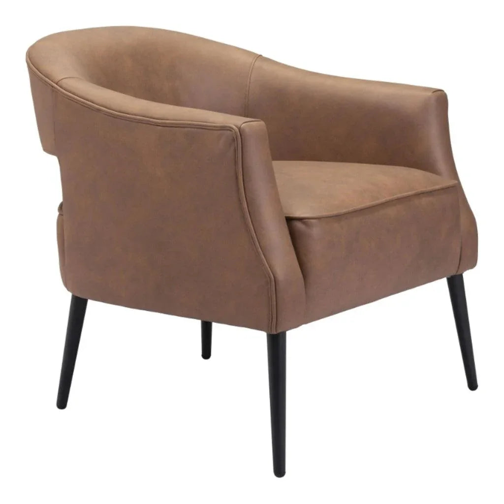 Berkeley Leather Accent Chair