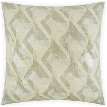 Berto Platinum Green Throw Pillow Insert