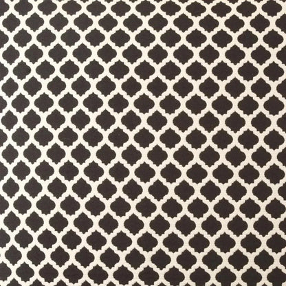 Beth Black Throw Pillow With Insert