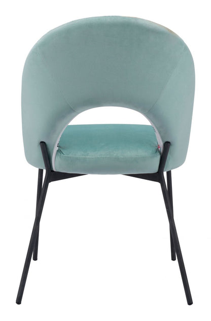 Bethpage Printed Fabric Dining Chair 2PC